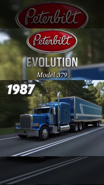 Peterbilt Truck Evolution (1939-Present) смотреть онлайн