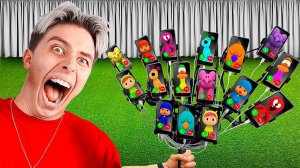 Я звоню ВСЕМ персонажем POCOYO в 3:00 ночи! Pocoyo,Elly,Pato