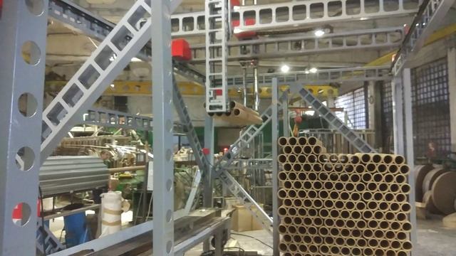 Российский промышленный робот ARKODIM для паллетирования длинномерных объектов
