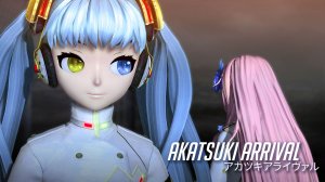 「4K」Akatsuki Arrival feat. Hatsune Miku, Megurine Luka | Project DIVA Arcade Future Tone