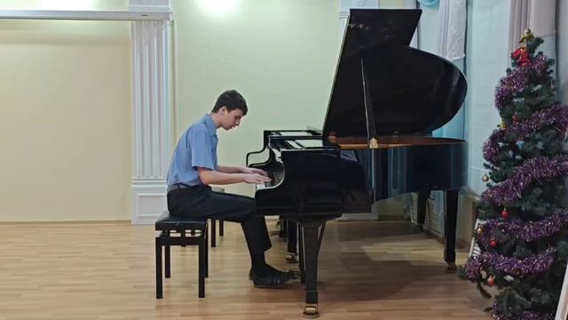 С.С. Прокофьев op.3 №3 Марш