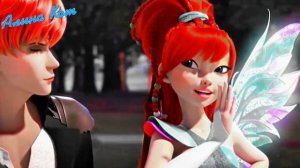 Клип BLOOM and Damien "Если кто меня обидет я позаву брата" Винкс Магия Возвращаетс