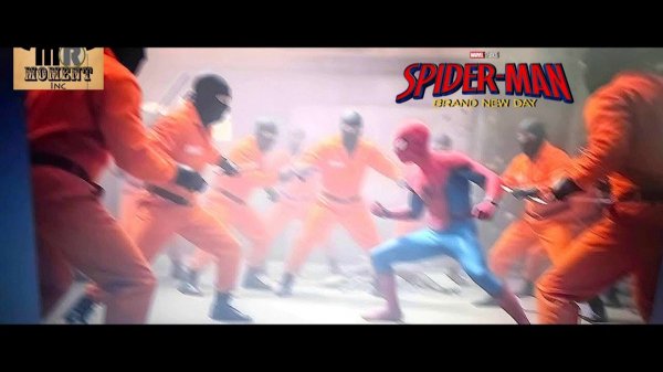 ОГРОМНЫЙ СЛИВ по фильму ЧЕЛОВЕК-ПАУК: СОВЕРШЕННО НОВЫЙ ДЕНЬ 2026!