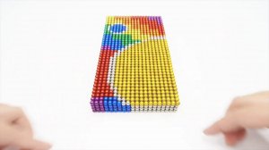 Шарики с магнитами