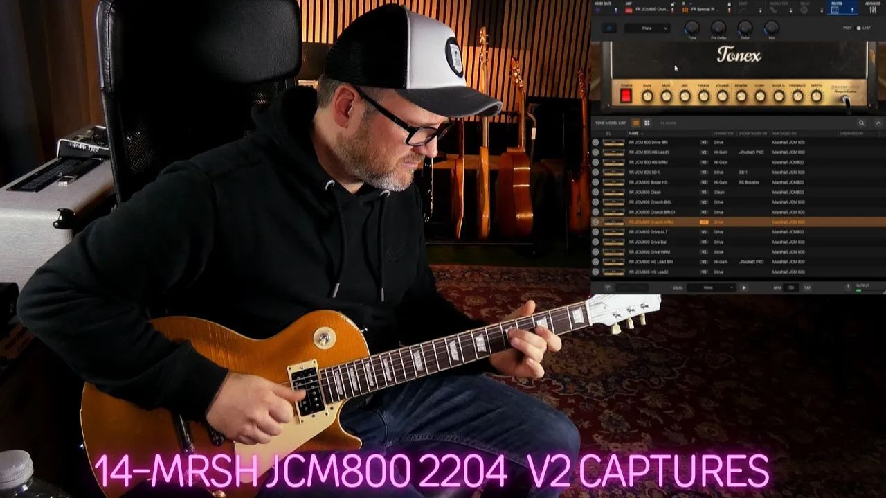 Fabian Ratsak: Набор захватов "Tonex V2 Captures JCM800 Capture Pack 14 DI"