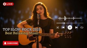 Ночь, когда наши краски поблекли  Медленный Рок-Песни о любви для спокойных сердец