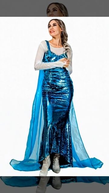 Аниматорский костюм Эльза смотреть онлайн