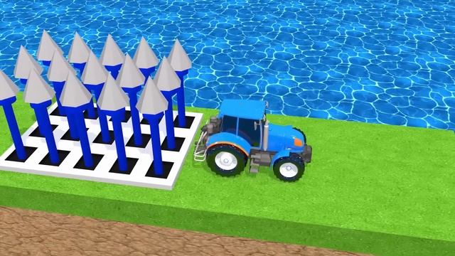 Can Police Car and Mcqueen save the city? Who will be the hero? смотреть онлайн