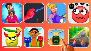 Draw To Smash,Spranky Run,Draw Puzzle,Vehicle Masters,Going Ball,Snake Clash,Hide Ball,Prankster 3D