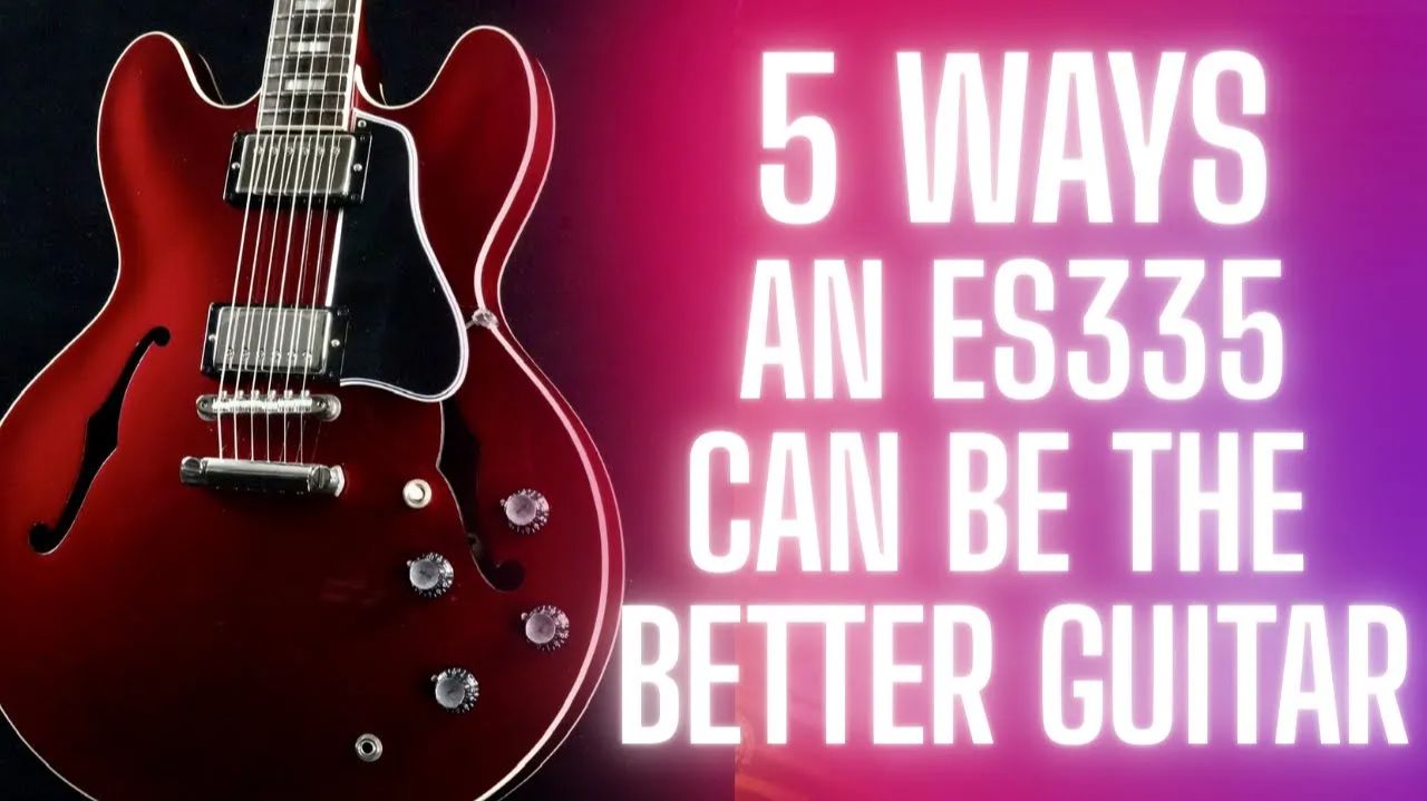 James Stanley: 5 причин, по которым ES-335 может быть лучшей гитарой