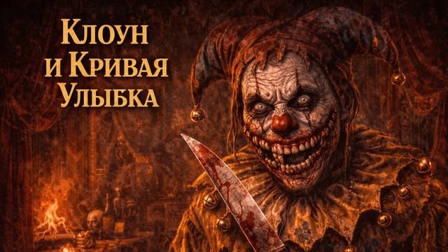 Клоун и Кривая Улыбка 🤡 | Мрачная рок-баллада о фальшивом смехе