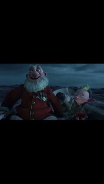 Дед Мороз на страже оливье! 🥂🍊 смотреть онлайн