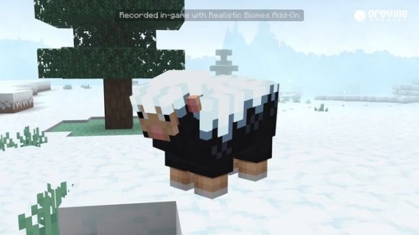 Трейлер к официальному обновлению Actions & Stuff для Minecraft бедрок