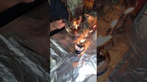 Чистка и защита детей.