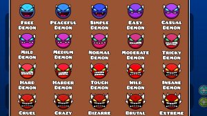 НОВЫЕ ДЕМОНЫ В ГД