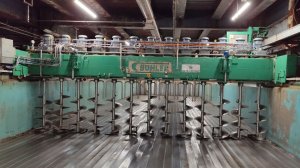 Шнековый ворошитель солода