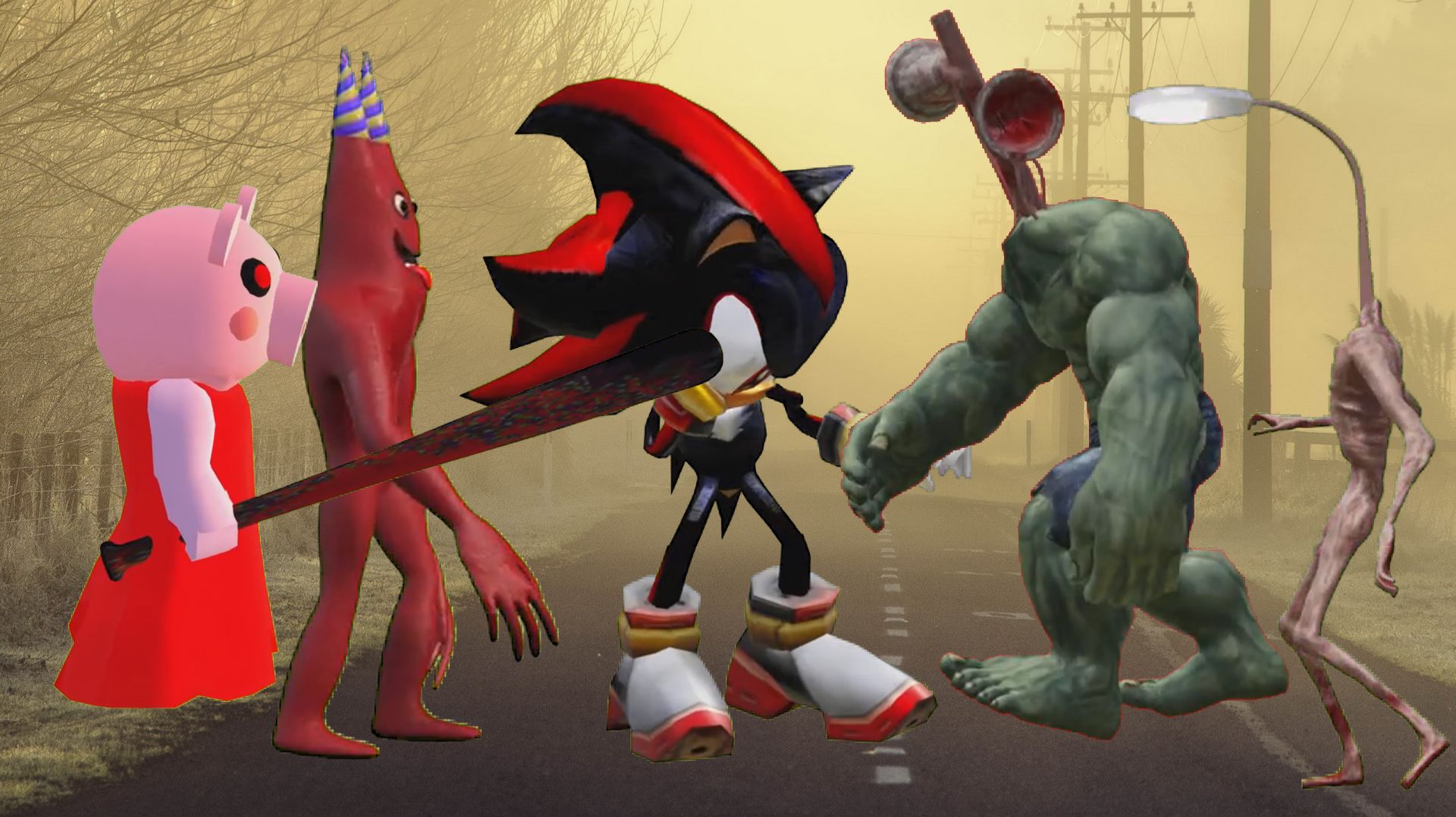 Сиреноголовые монстры в Реальной Жизни пришли ко мне смотреть онлайн