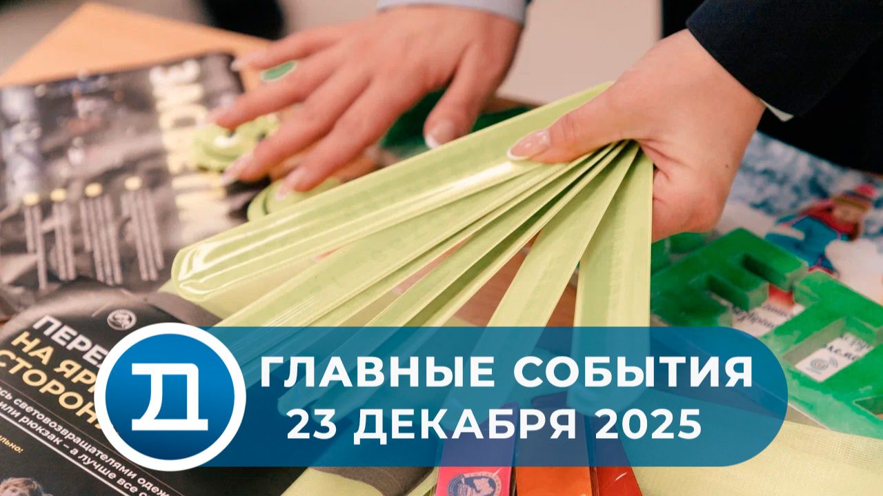 23.12.2025 Домодедово. Главные события. смотреть онлайн
