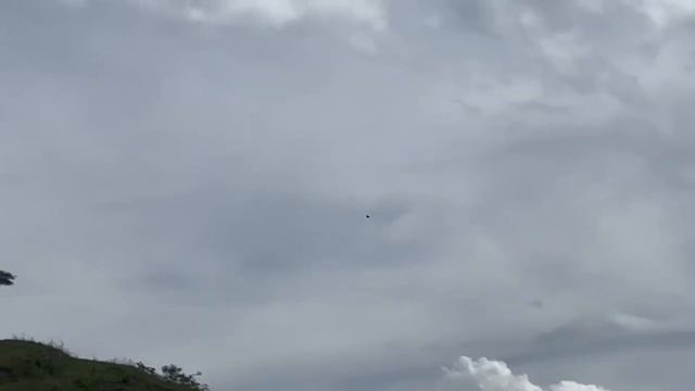 НЛО в небе Колумбии