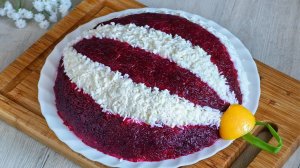 Самый популярный салат на праздничный новогодний стол. Как готовлю его я