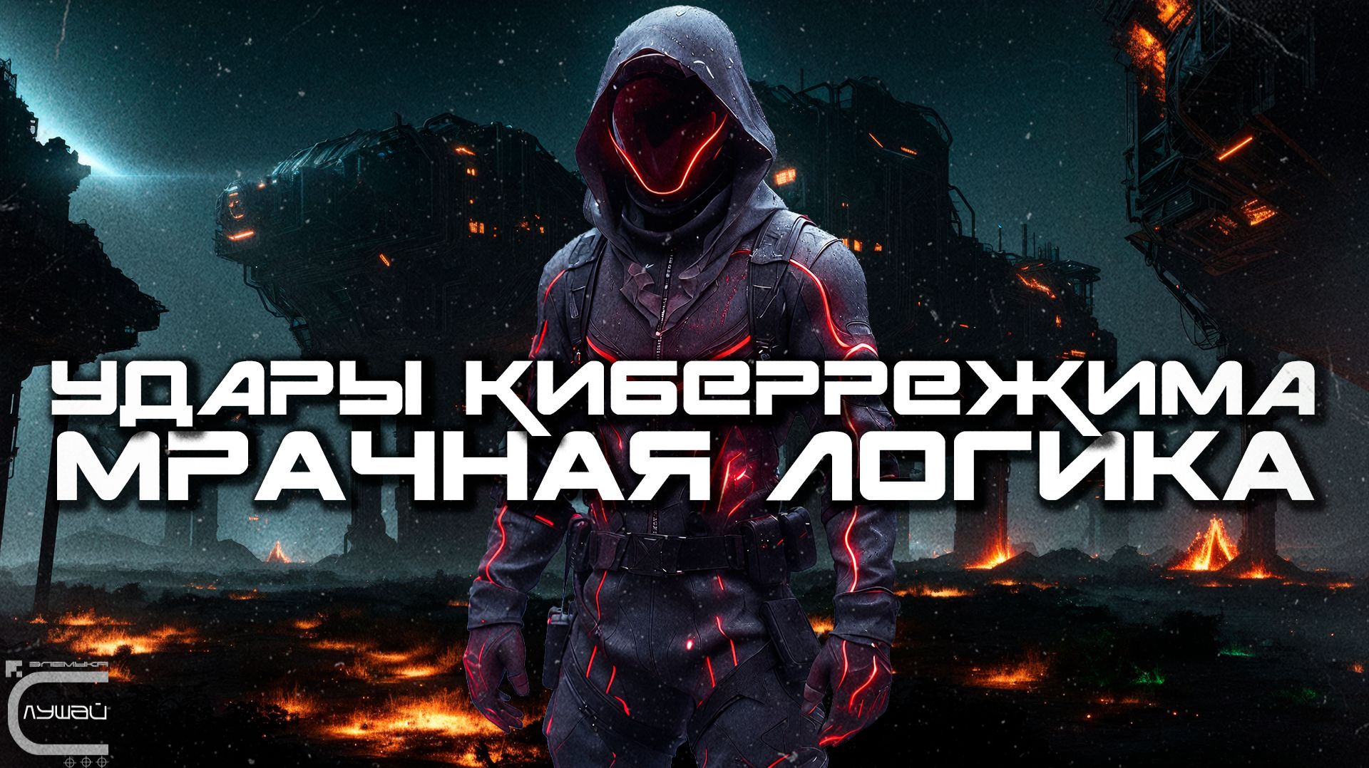 Альбом № 92 Cybermode Beats - Dark Logic (Мрачная Логика) - 2025 - КиберПанк, Cyberpunk, Индастриал смотреть онлайн