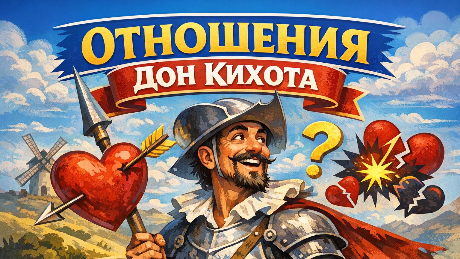 Дон-Кихот и Гюго (активация)