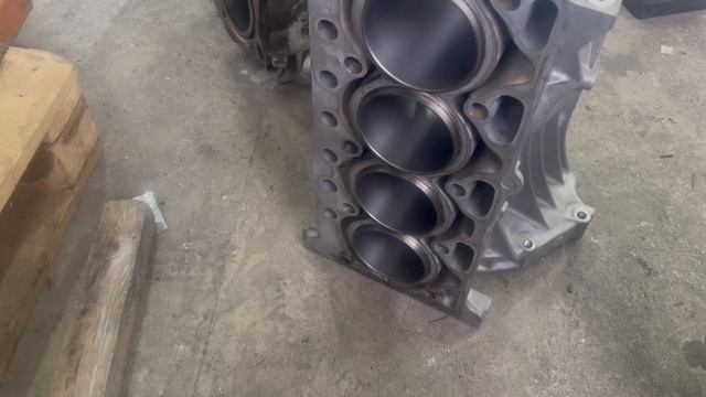 Блок джили монжаро на гильзовке