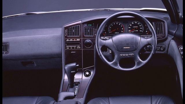 Subaru SVX (1992-1997) смотреть онлайн