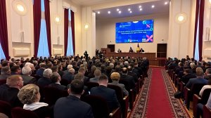 Главное краевое итоговое совещание года провели в Краснодаре