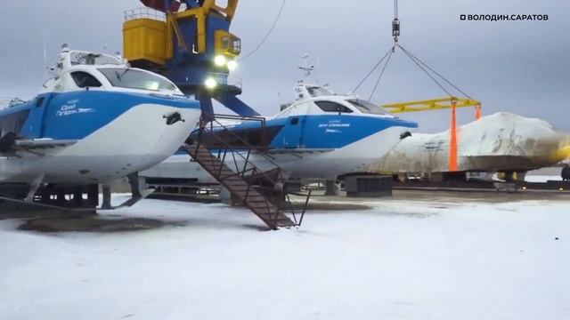 Валдай "Генерал Панфилов" доставлен в Саратов смотреть онлайн