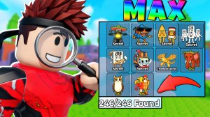 Все БРЕЙНРОТЫ Первого мира НАЙДЕНЫ в Find the Brainrot Roblox !