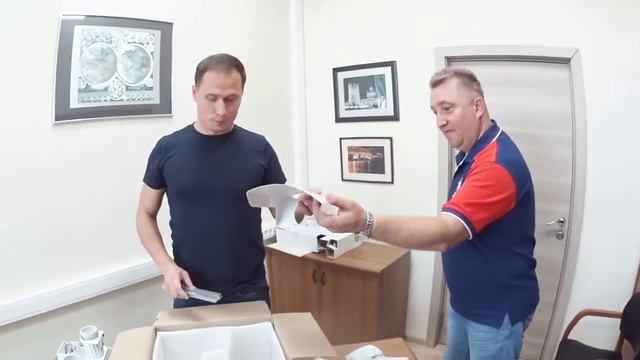 Распаковка и сборка светильника Рефлакс ЖСП25 | Тепличный светильник собственного производства