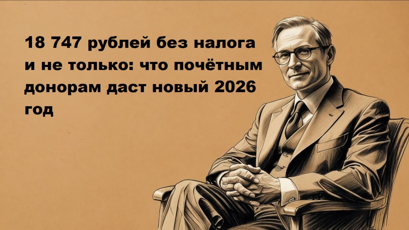 Льготы почетным донорам в 2026 году: сколько заплатят и как получить всё, что положено? смотреть онлайн