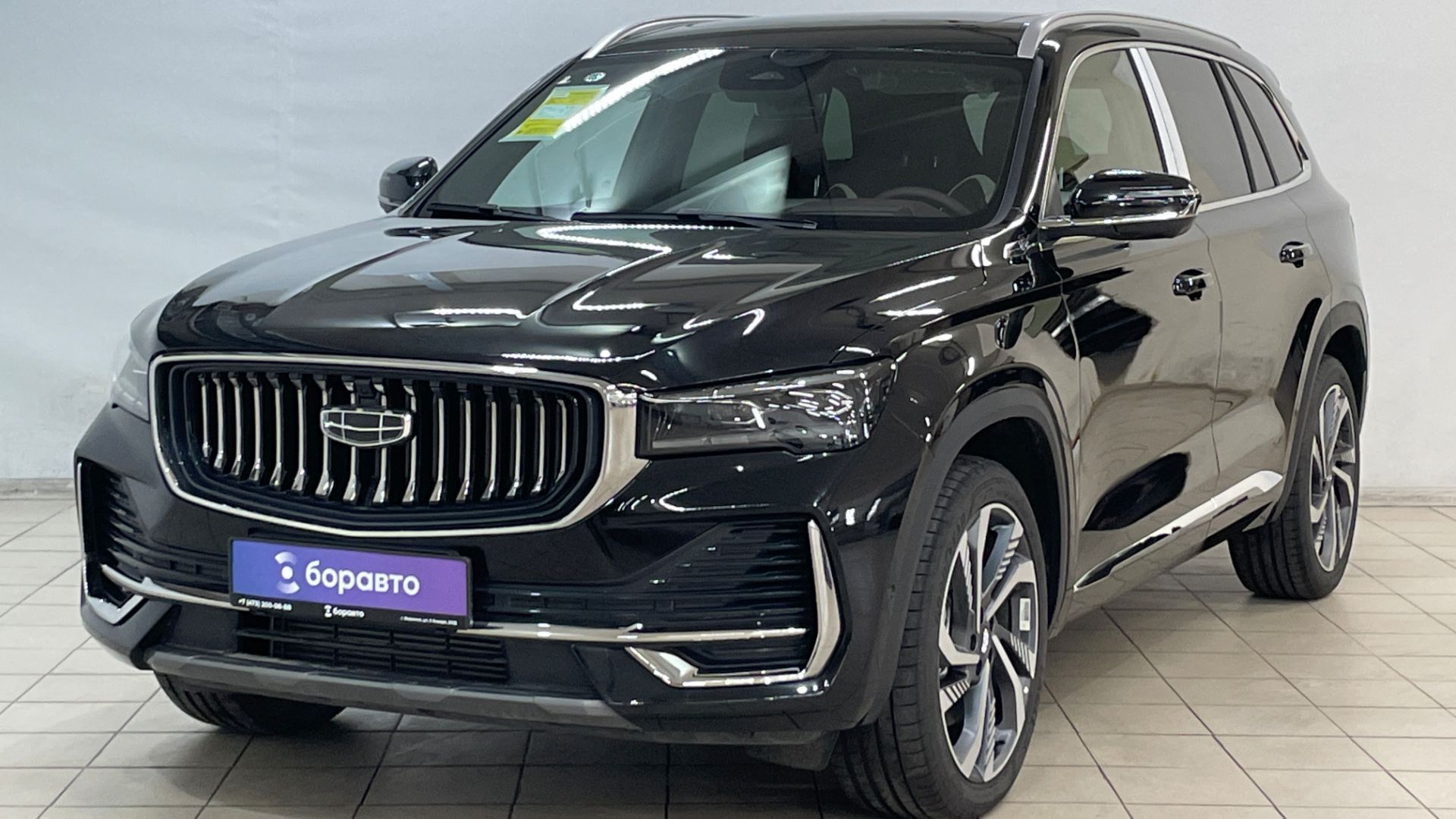 GEELY MONJARO смотреть онлайн