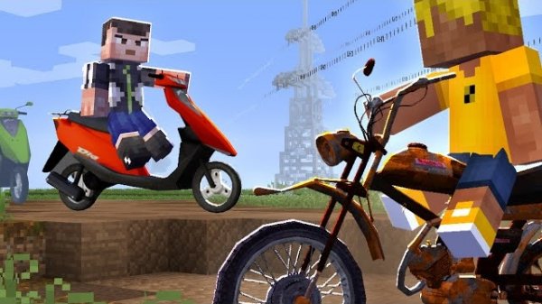 Скутеристы Наехали на ПИТБАЙКЕРОВ | Выживание в ПГТ #3