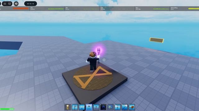 Гайд как получить значок ТемПэд в Симуляторе перчатки бесконечности! смотреть онлайн