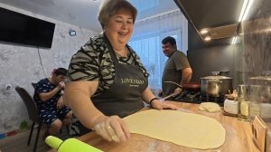 Наш любимый пирог и творожная запеканка как муж попросил.