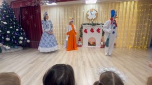 Новогодний праздник в группе «Конфетки»