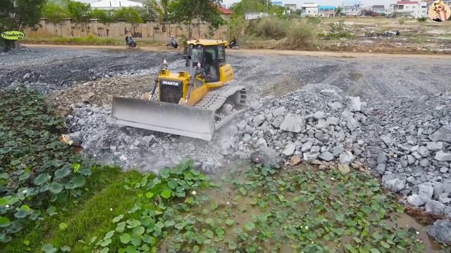 Строительство, засыпка , очередной обзор смотреть онлайн