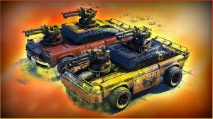 Стабильности НЕ БУДЕТ! • Crossout • Гибрид