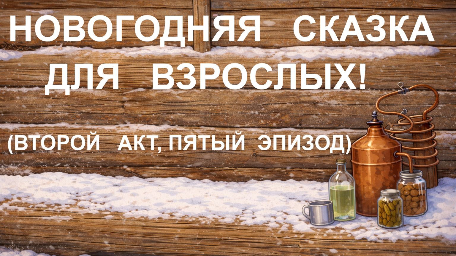 НОВОГОДНЯЯ СКАЗКА ДЛЯ ВЗРОСЛЫХ (2-ОЙ АКТ, 5-ЫЙ ЭПИЗОД) смотреть онлайн