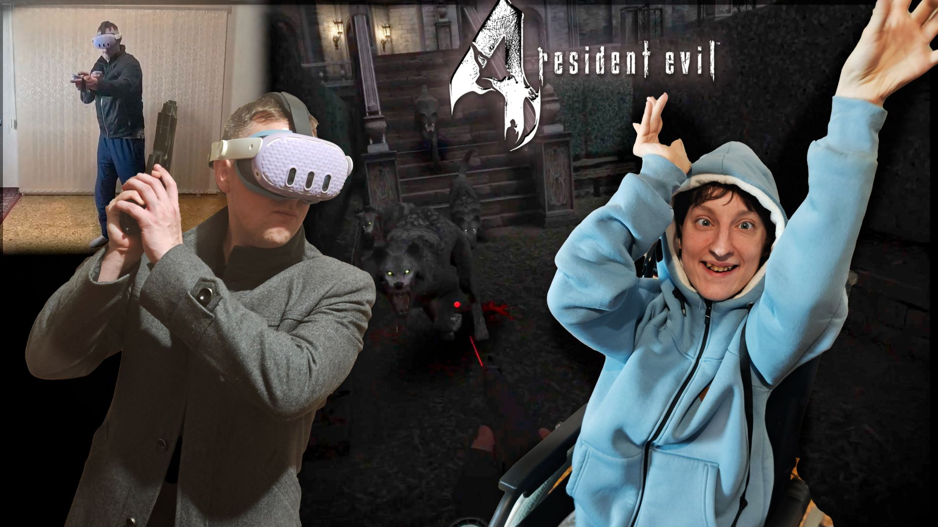 ВОТ ТАК ВСТРЕЧА !?!? №16 ► Resident Evil 4 VR