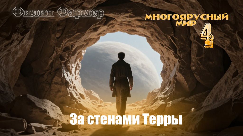 Филип Хосе Фармер - "Многоярусный мир. За стенами Терры" том 4 часть 1 смотреть онлайн