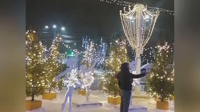 Архив . Воронеж . Елка города смотреть онлайн