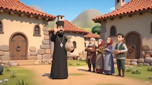 Армянский мультфильм - Епископ Отец Хримян