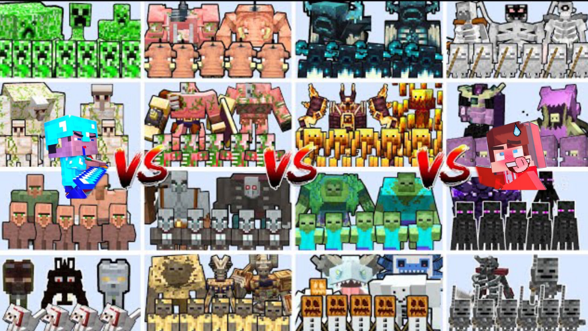 ЭПИЧЕСКИЙ ТУРНИР ПО МАЙНКРАФТУ С АРМИЯМИ в МАЙНКРАФТЕ смотреть онлайн