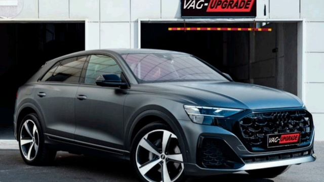 Аэродинамический обвес AUDI Q8 S-LINE FL Рестайлинг VAG-UPGRADE.RU смотреть онлайн