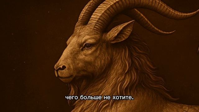 Для Козерога завершается тяжёлый этап. смотреть онлайн