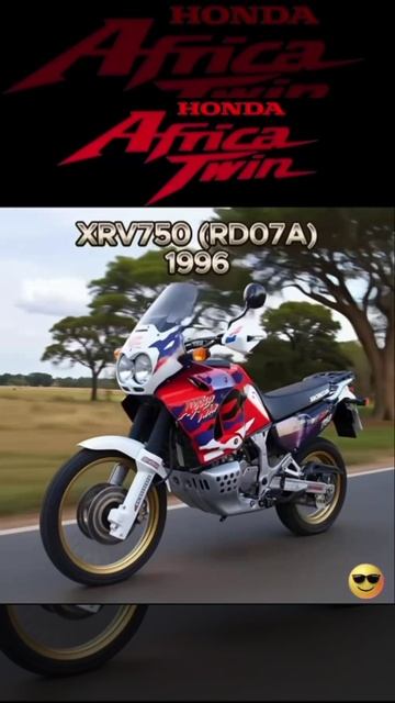 Honda Africa Twin Evolution (1986-2025) смотреть онлайн