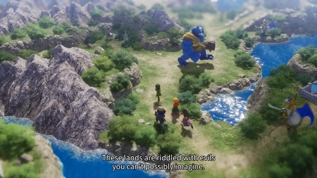 Dragon Quest 7 Reimagined - Official 'Adventure Log Part 1' Trailer смотреть онлайн